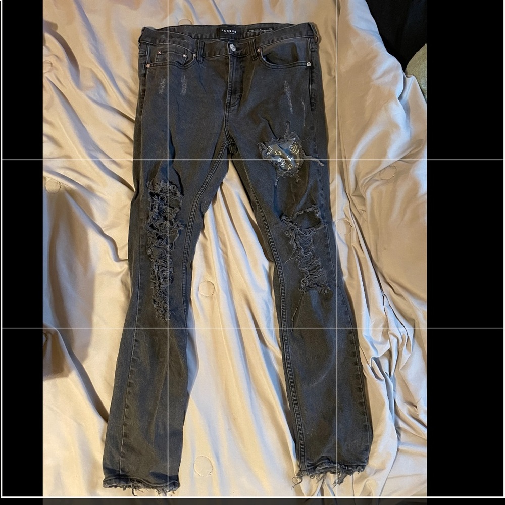Pacsun Distressed Denim